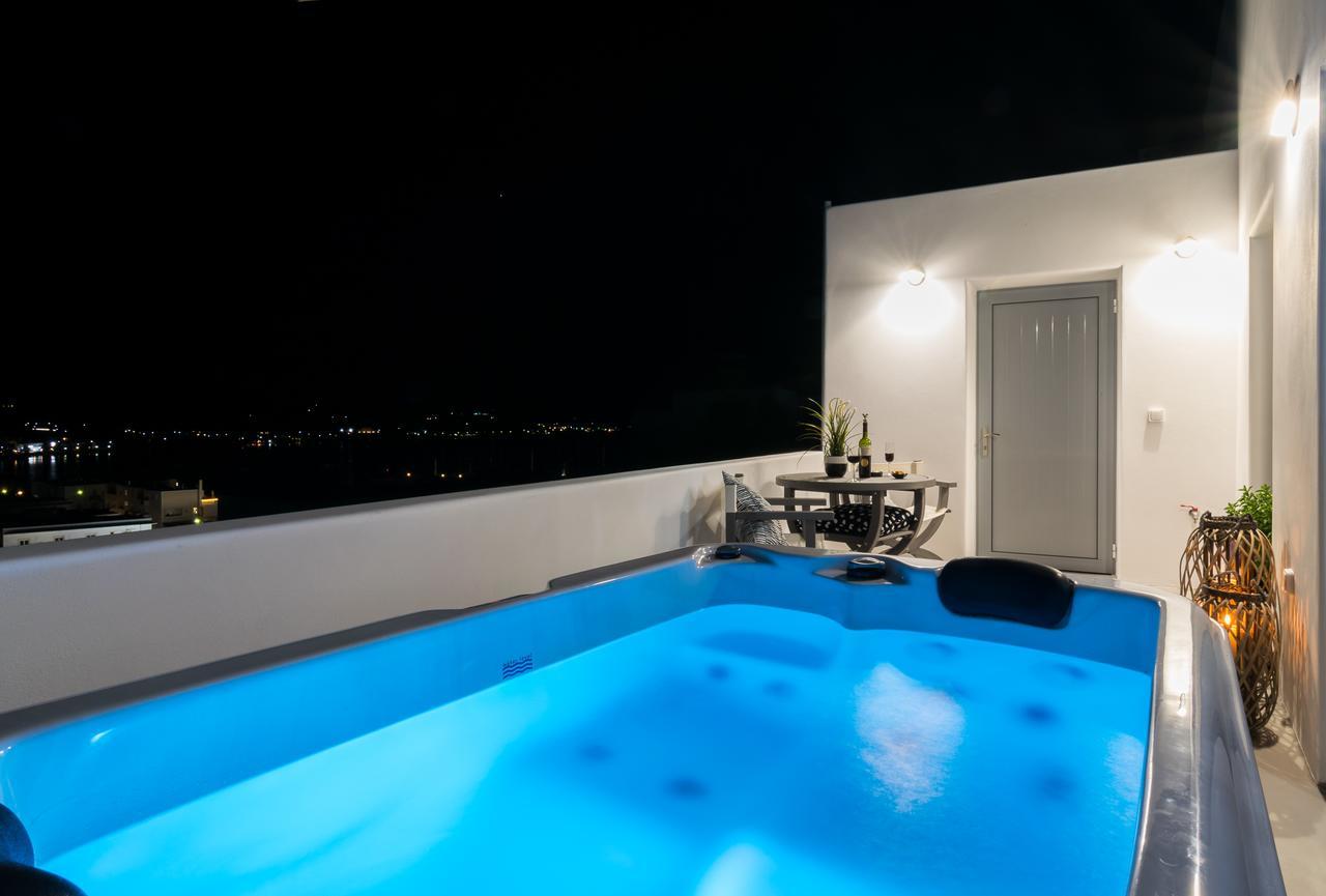 Uncle'S Luxury Jacuzzi Apartment Adamantas  Exterior photo