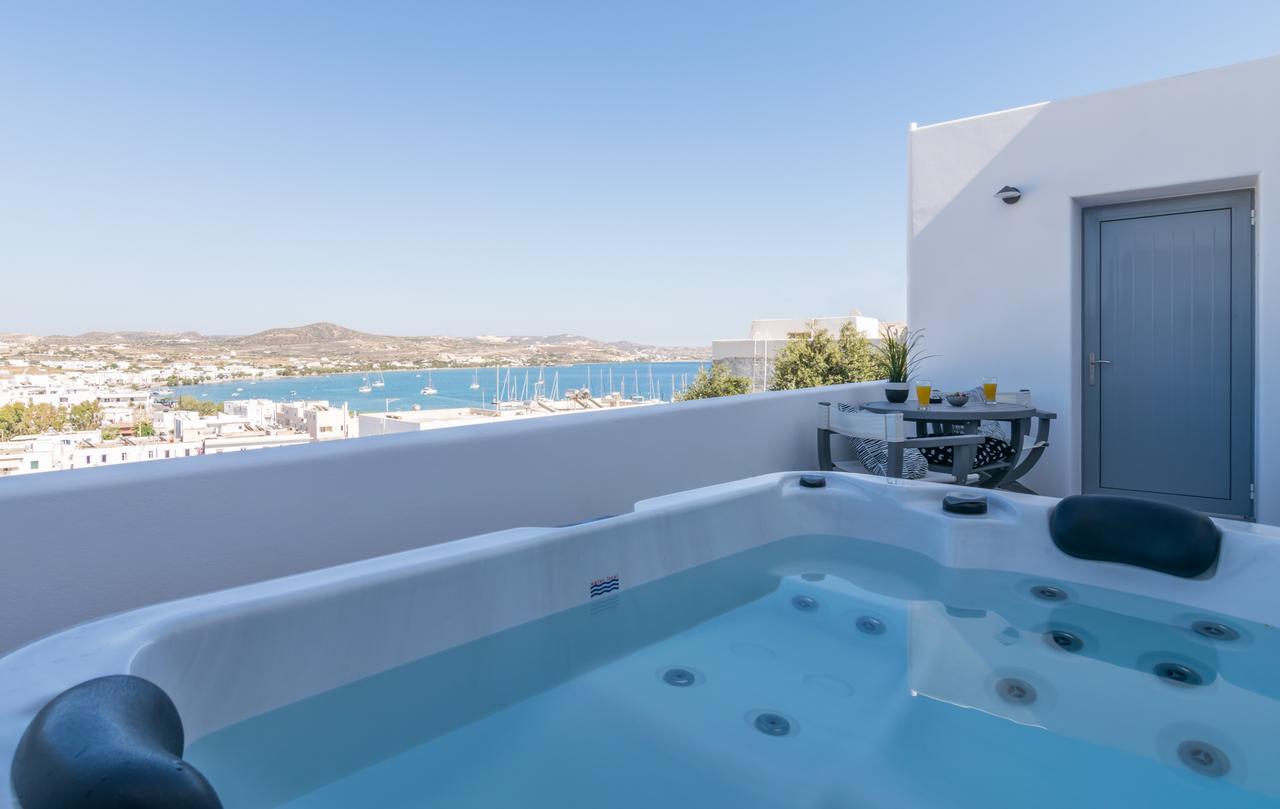 Uncle'S Luxury Jacuzzi Apartment Adamantas  Exterior photo